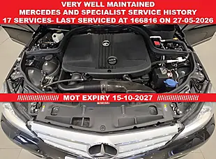 Used 2013 Mercedes-Benz C Class AMG Sport Plus Black - Interior and Exterior details 3