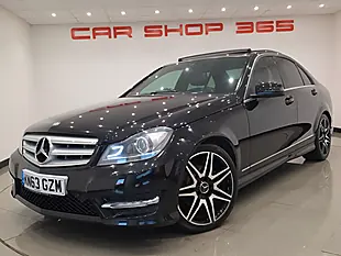 Used 2013 Mercedes-Benz C Class AMG Sport Plus Black - Interior and Exterior details 4