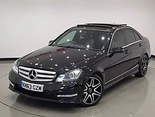 Used 2013 Mercedes-Benz C Class AMG Sport Plus Black - Interior and Exterior details 5