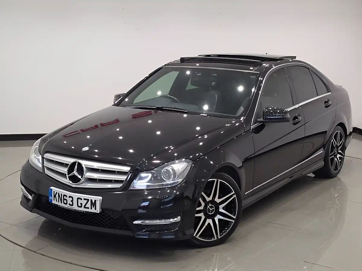 Used 2013 Mercedes-Benz C Class AMG Sport Plus Black - Interior and Exterior details 5