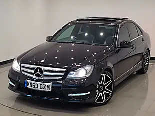 Used 2013 Mercedes-Benz C Class AMG Sport Plus Black - Interior and Exterior details 6
