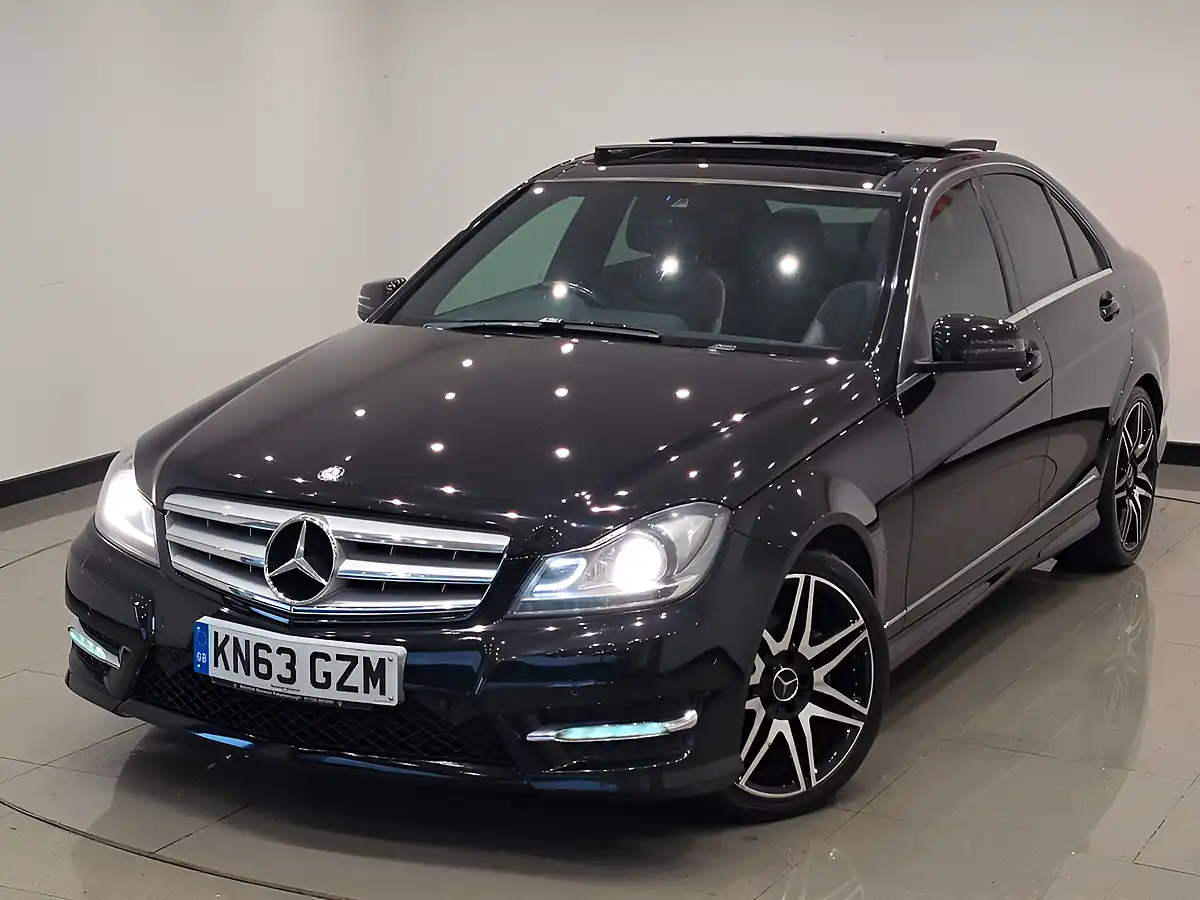 Used 2013 Mercedes-Benz C Class AMG Sport Plus Black - Interior and Exterior details 6