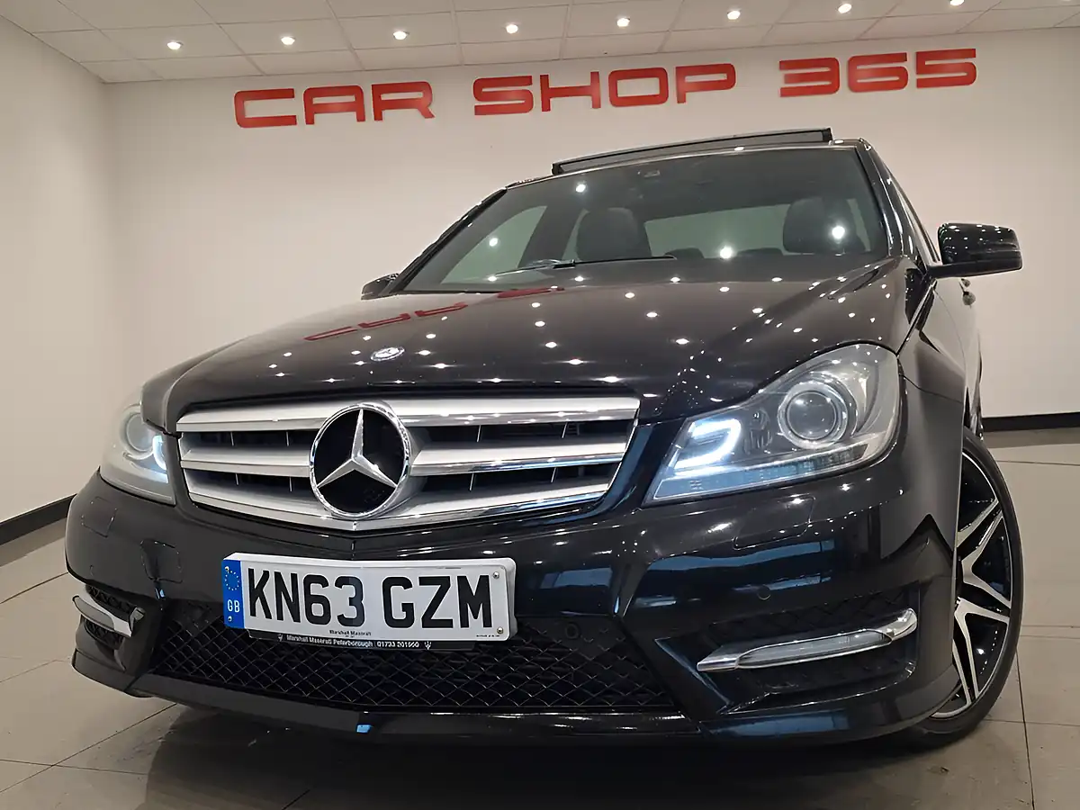 Used 2013 Mercedes-Benz C Class AMG Sport Plus Black - Interior and Exterior details 7
