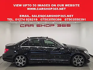 Used 2013 Mercedes-Benz C Class AMG Sport Plus Black - Interior and Exterior details 8