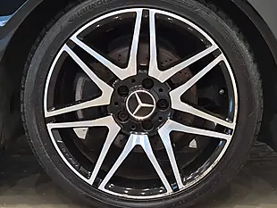 Used 2013 Mercedes-Benz C Class AMG Sport Plus Black - Interior and Exterior details 9