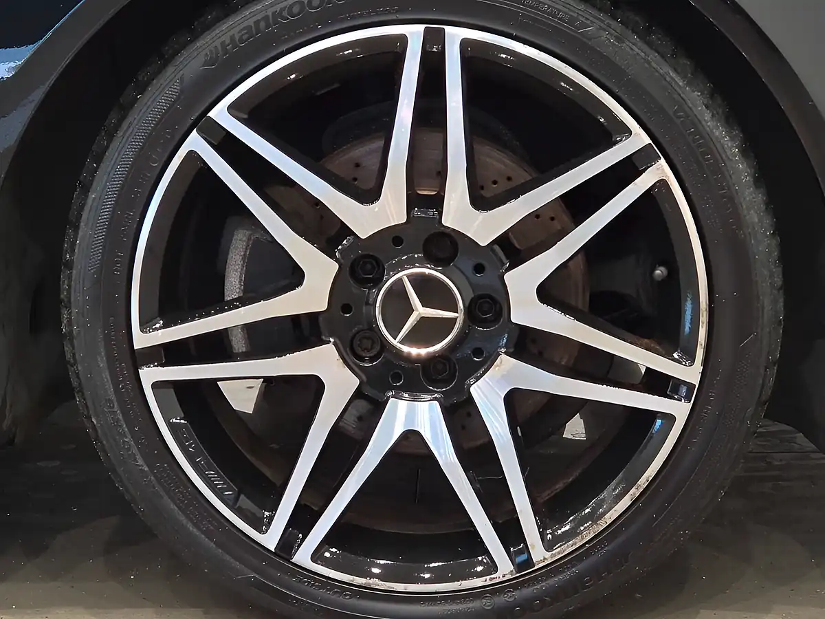 Used 2013 Mercedes-Benz C Class AMG Sport Plus Black - Interior and Exterior details 9