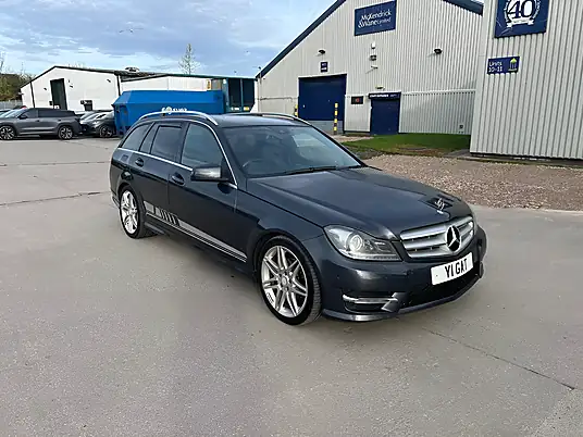 2013 Mercedes-Benz C Class C180 AMG Sport Plus