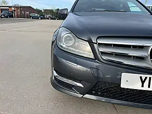 Used 2013 Mercedes-Benz C Class AMG Sport Plus Grey - Interior and Exterior details 10