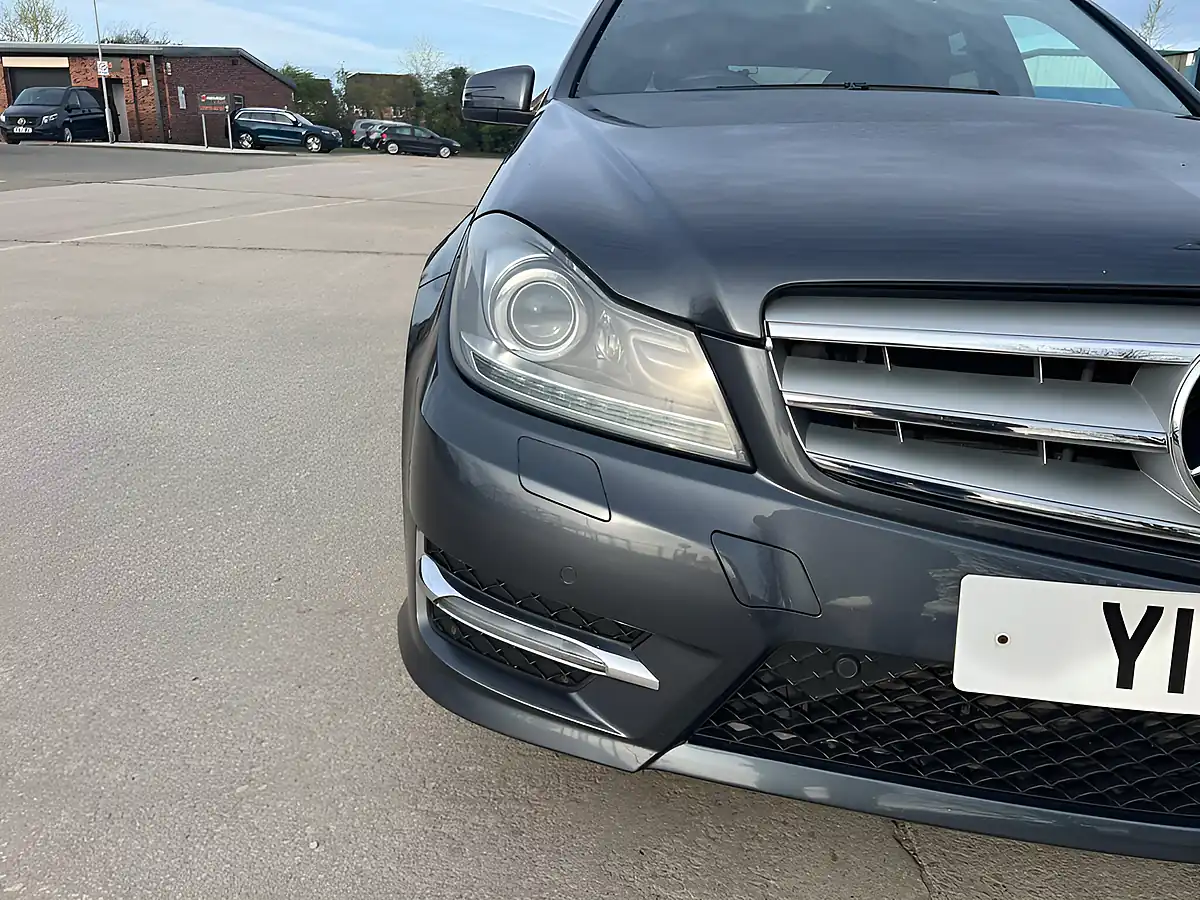 Used 2013 Mercedes-Benz C Class AMG Sport Plus Grey - Interior and Exterior details 10