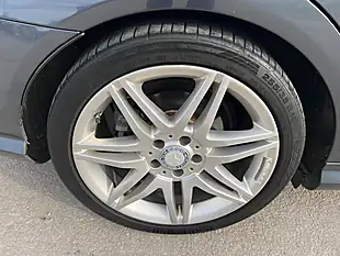 Used 2013 Mercedes-Benz C Class AMG Sport Plus Grey - Interior and Exterior details 14