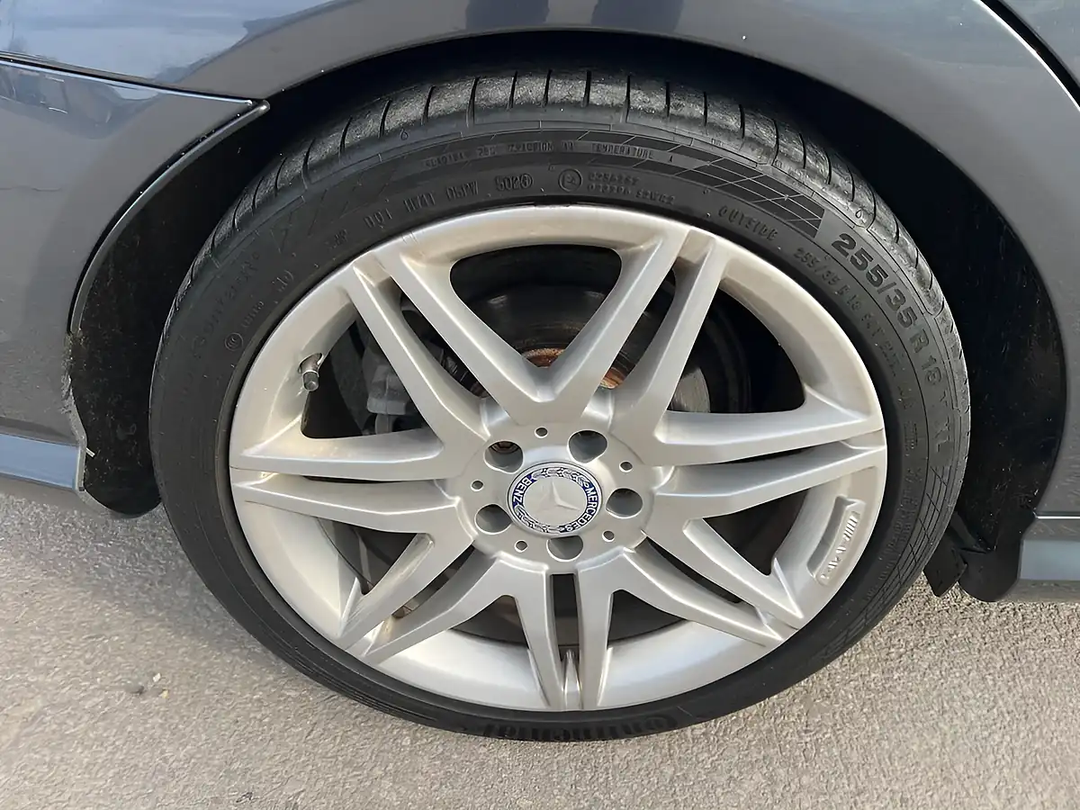 Used 2013 Mercedes-Benz C Class AMG Sport Plus Grey - Interior and Exterior details 14