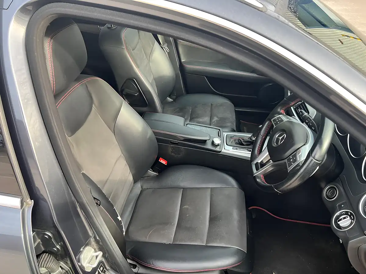 Used 2013 Mercedes-Benz C Class AMG Sport Plus Grey - Interior and Exterior details 15