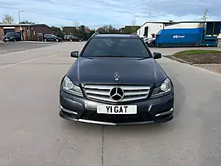 Used 2013 Mercedes-Benz C Class AMG Sport Plus Grey - Interior and Exterior details 2