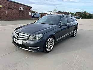 Used 2013 Mercedes-Benz C Class AMG Sport Plus Grey - Interior and Exterior details 3