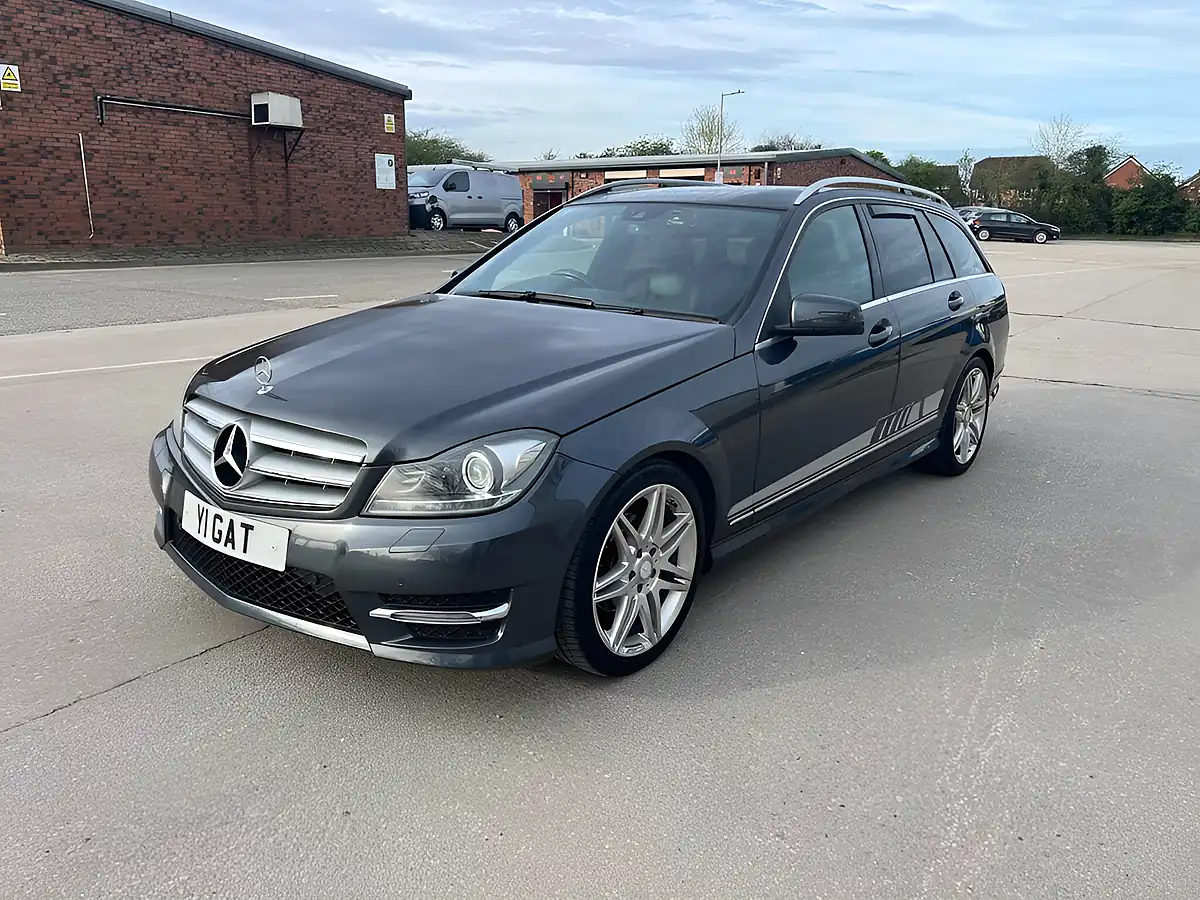 Used 2013 Mercedes-Benz C Class AMG Sport Plus Grey - Interior and Exterior details 3