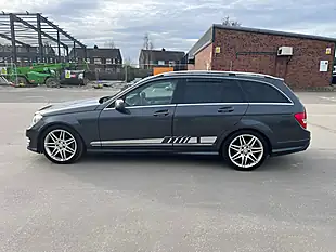 Used 2013 Mercedes-Benz C Class AMG Sport Plus Grey - Interior and Exterior details 4