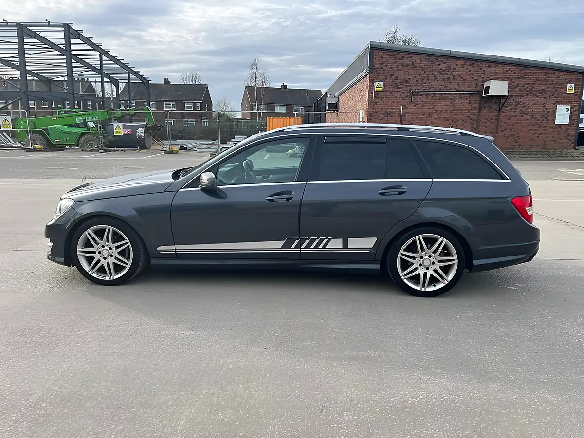 Used 2013 Mercedes-Benz C Class AMG Sport Plus Grey - Interior and Exterior details 4