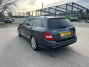 Used 2013 Mercedes-Benz C Class AMG Sport Plus Grey - Interior and Exterior details 5