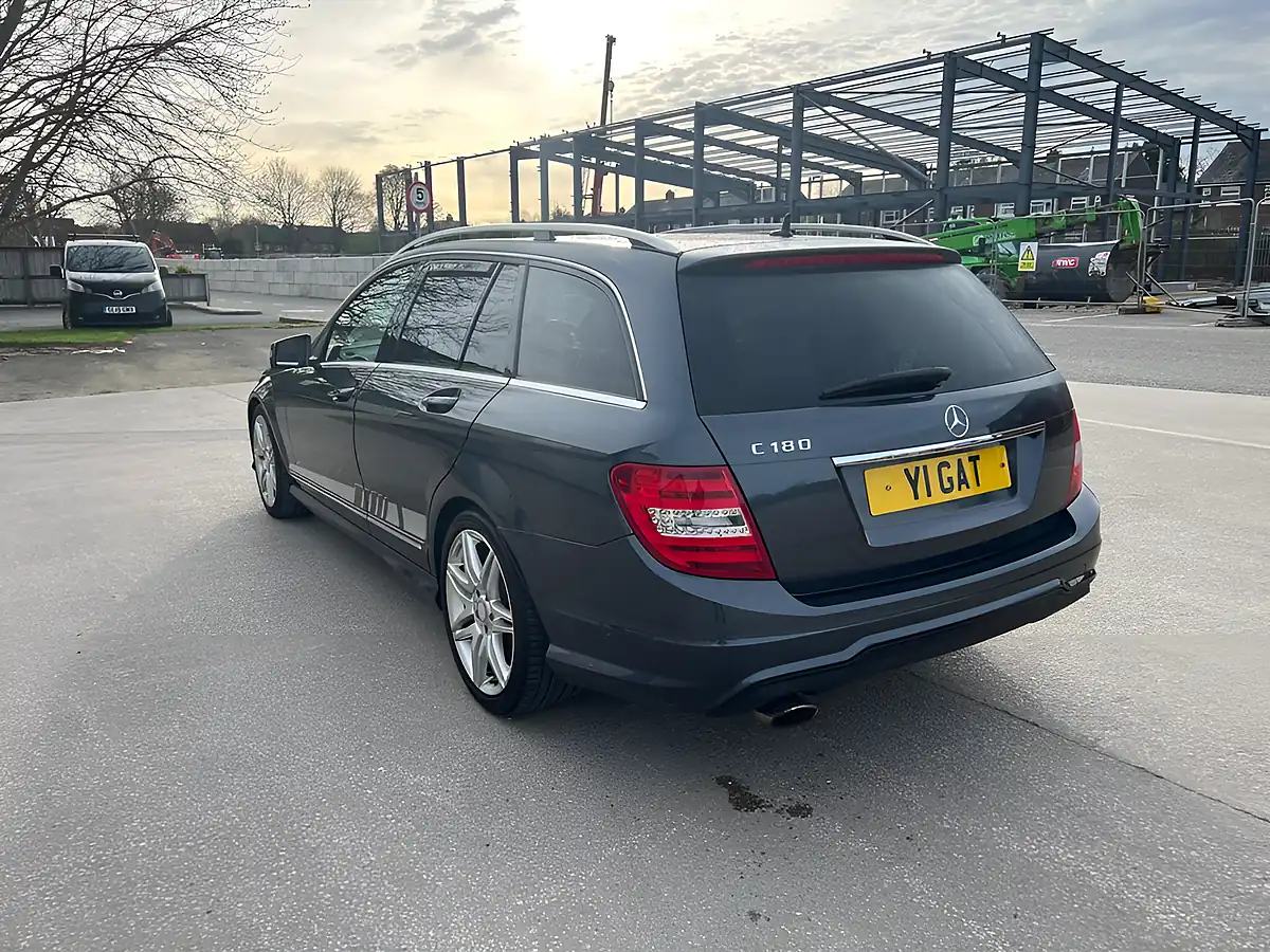 Used 2013 Mercedes-Benz C Class AMG Sport Plus Grey - Interior and Exterior details 5