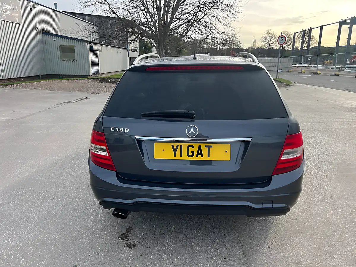 Used 2013 Mercedes-Benz C Class AMG Sport Plus Grey - Interior and Exterior details 6