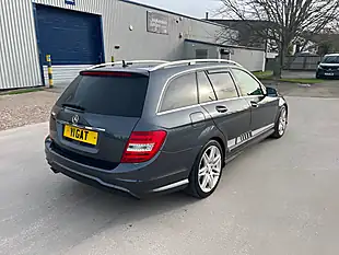 Used 2013 Mercedes-Benz C Class AMG Sport Plus Grey - Interior and Exterior details 7