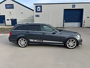 Used 2013 Mercedes-Benz C Class AMG Sport Plus Grey - Interior and Exterior details 8