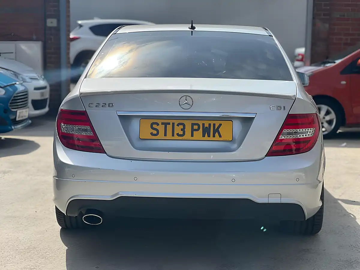Used 2013 Mercedes-Benz C Class AMG Sport Plus Silver - Interior and Exterior details 4