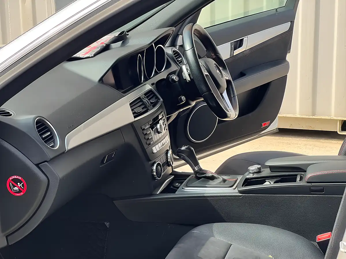 Used 2013 Mercedes-Benz C Class AMG Sport Plus Silver - Interior and Exterior details 6