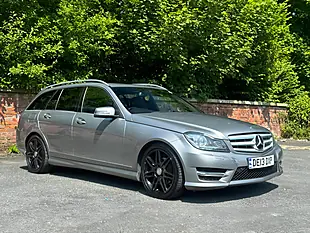 Used 2013 Mercedes-Benz C Class AMG Sport Plus Silver - Interior and Exterior details 10