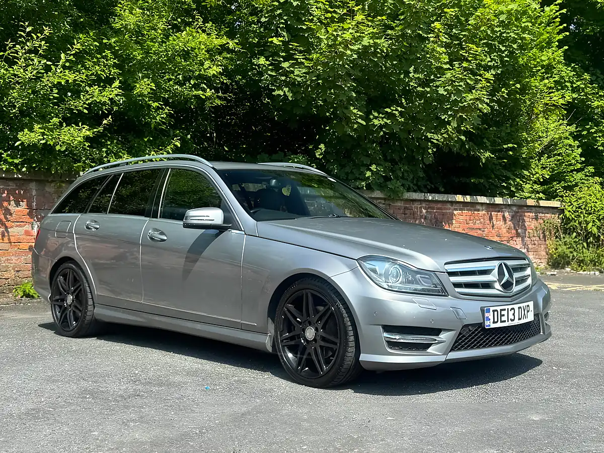Used 2013 Mercedes-Benz C Class AMG Sport Plus Silver - Interior and Exterior details 10