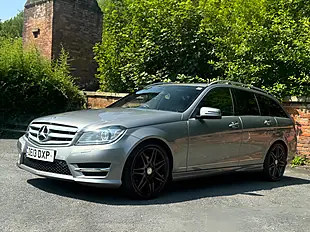 Used 2013 Mercedes-Benz C Class AMG Sport Plus Silver - Interior and Exterior details 11