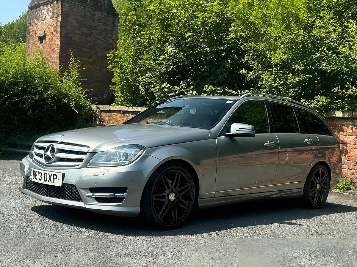 Used 2013 Mercedes-Benz C Class AMG Sport Plus Silver - Interior and Exterior details 11