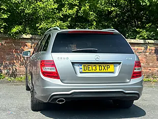 Used 2013 Mercedes-Benz C Class AMG Sport Plus Silver - Interior and Exterior details 12