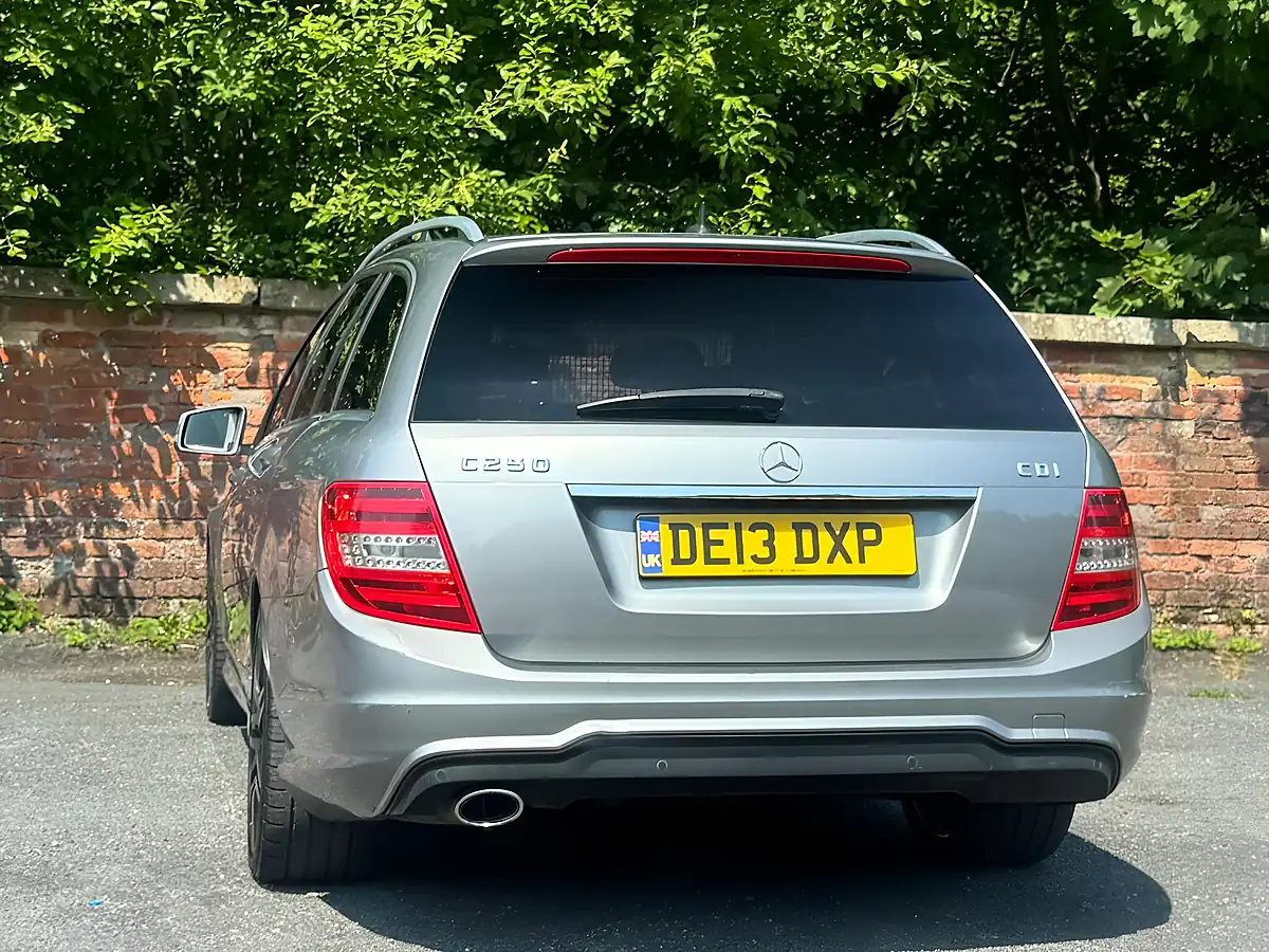 Used 2013 Mercedes-Benz C Class AMG Sport Plus Silver - Interior and Exterior details 12