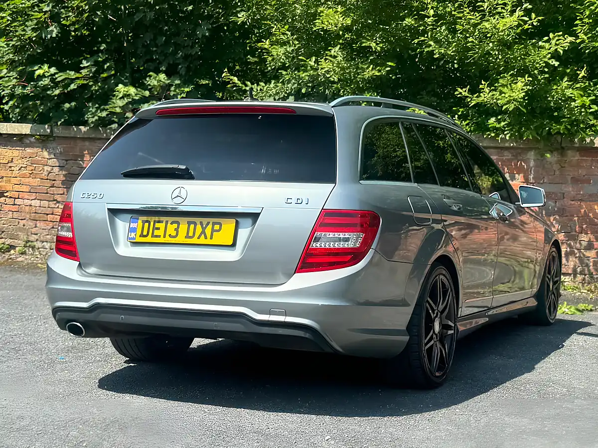 Used 2013 Mercedes-Benz C Class AMG Sport Plus Silver - Interior and Exterior details 13