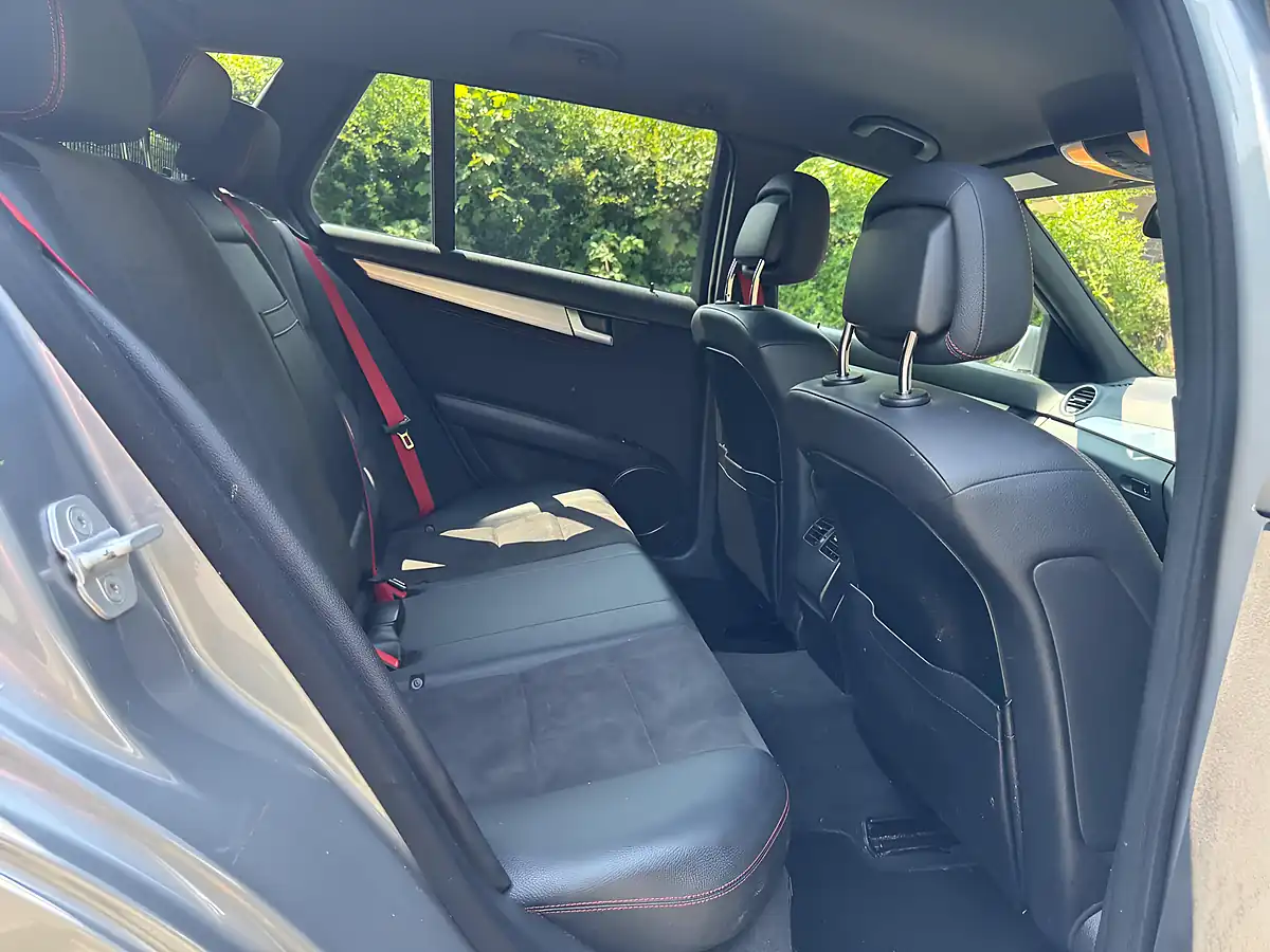 Used 2013 Mercedes-Benz C Class AMG Sport Plus Silver - Interior and Exterior details 15