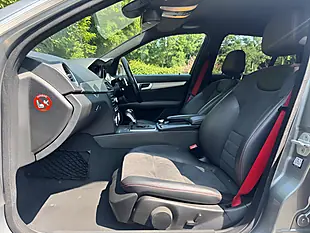 Used 2013 Mercedes-Benz C Class AMG Sport Plus Silver - Interior and Exterior details 16