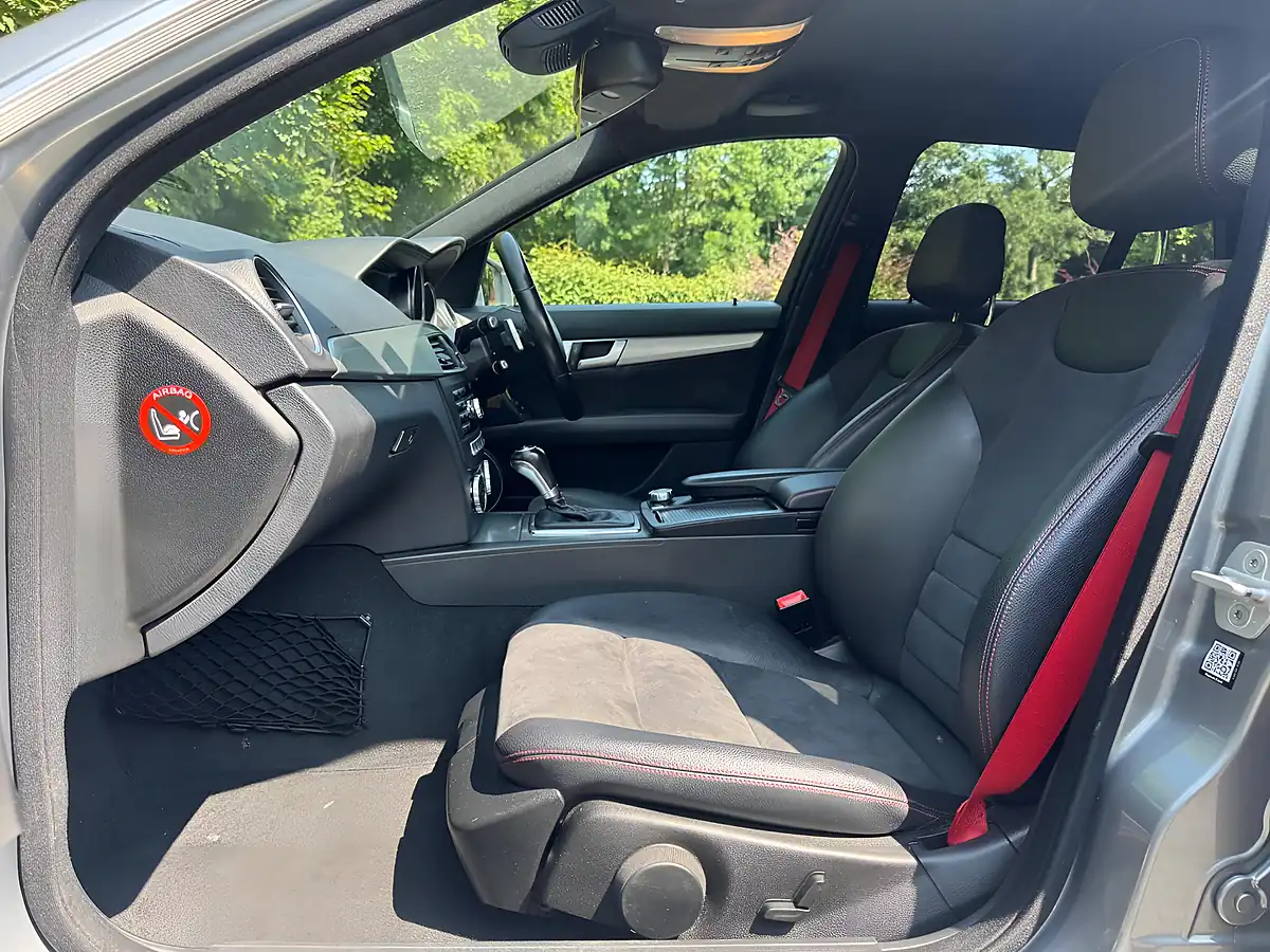 Used 2013 Mercedes-Benz C Class AMG Sport Plus Silver - Interior and Exterior details 16