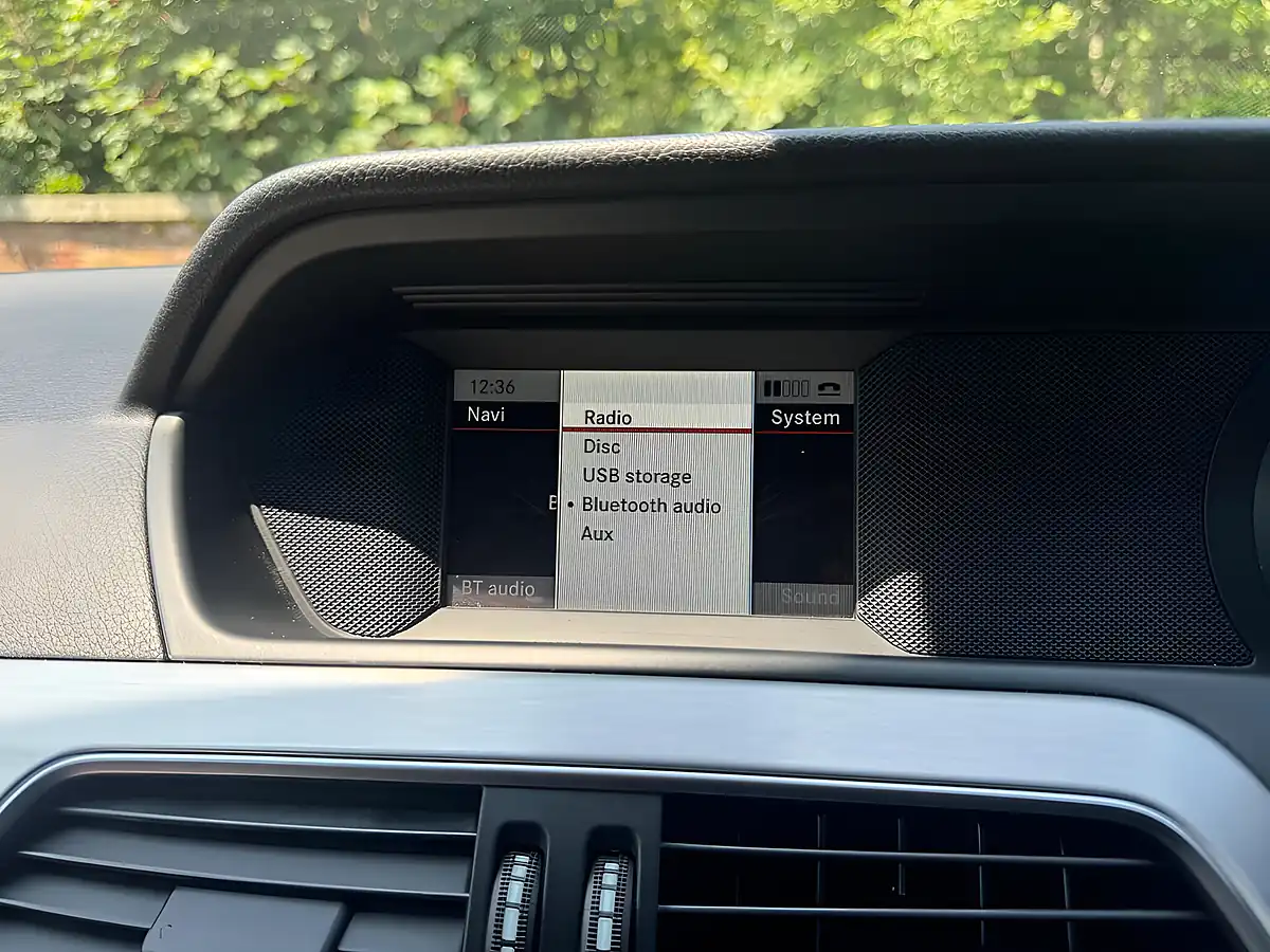 Used 2013 Mercedes-Benz C Class AMG Sport Plus Silver - Interior and Exterior details 18