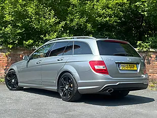 Used 2013 Mercedes-Benz C Class AMG Sport Plus Silver - Interior and Exterior details 2