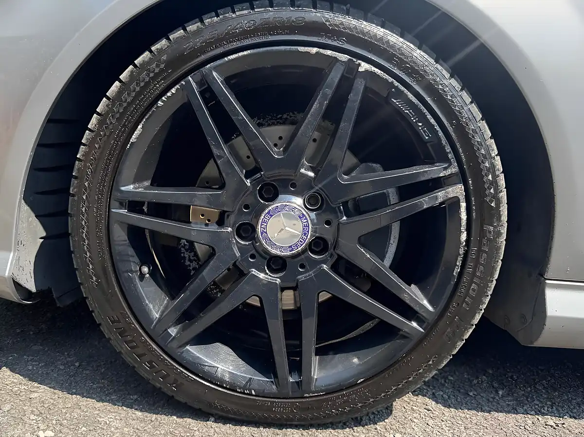 Used 2013 Mercedes-Benz C Class AMG Sport Plus Silver - Interior and Exterior details 20