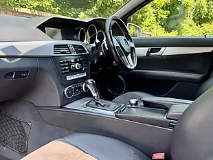 Used 2013 Mercedes-Benz C Class AMG Sport Plus Silver - Interior and Exterior details 3