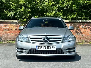 Used 2013 Mercedes-Benz C Class AMG Sport Plus Silver - Interior and Exterior details 4