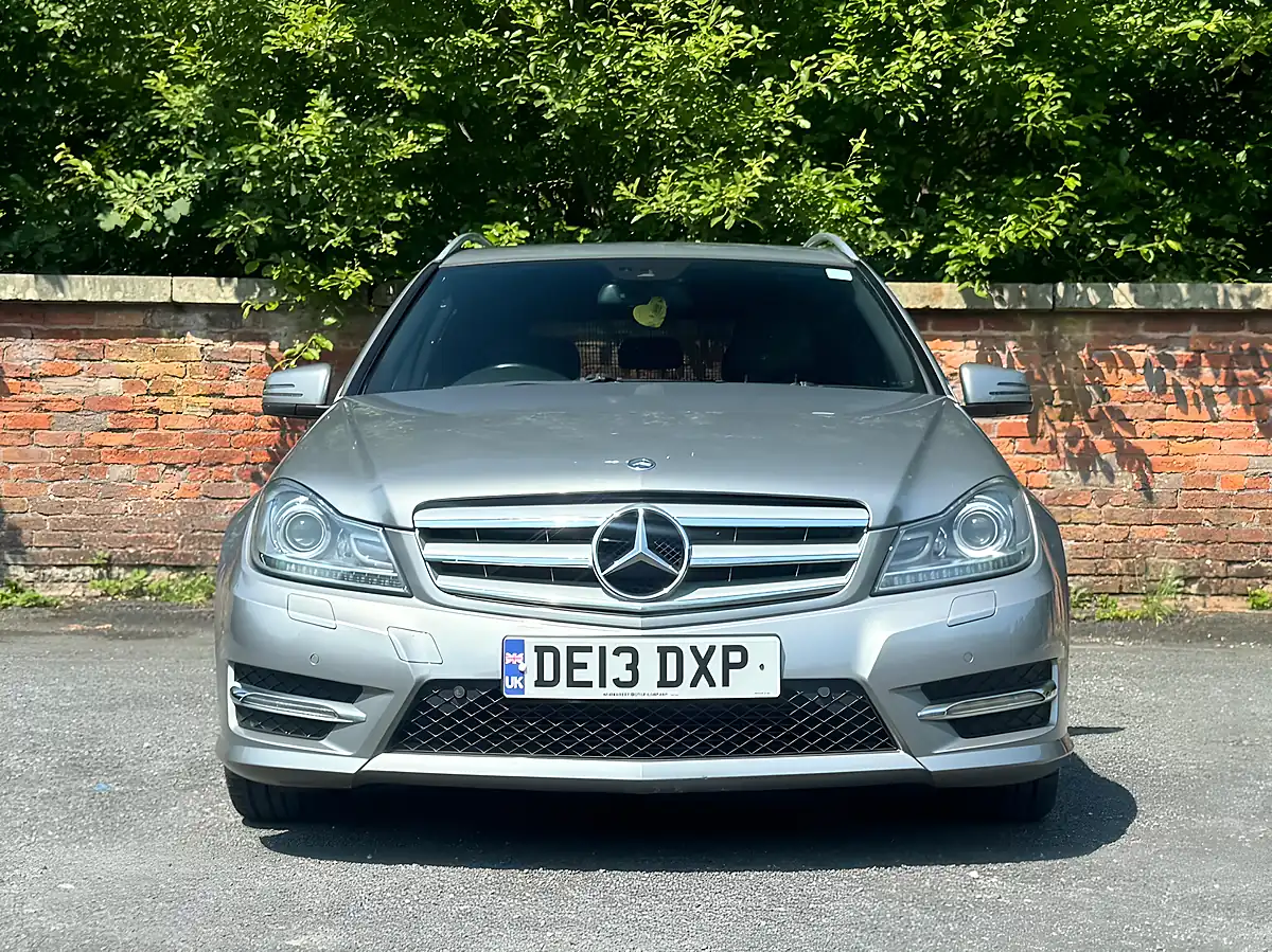 Used 2013 Mercedes-Benz C Class AMG Sport Plus Silver - Interior and Exterior details 4