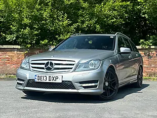 Used 2013 Mercedes-Benz C Class AMG Sport Plus Silver - Interior and Exterior details 5