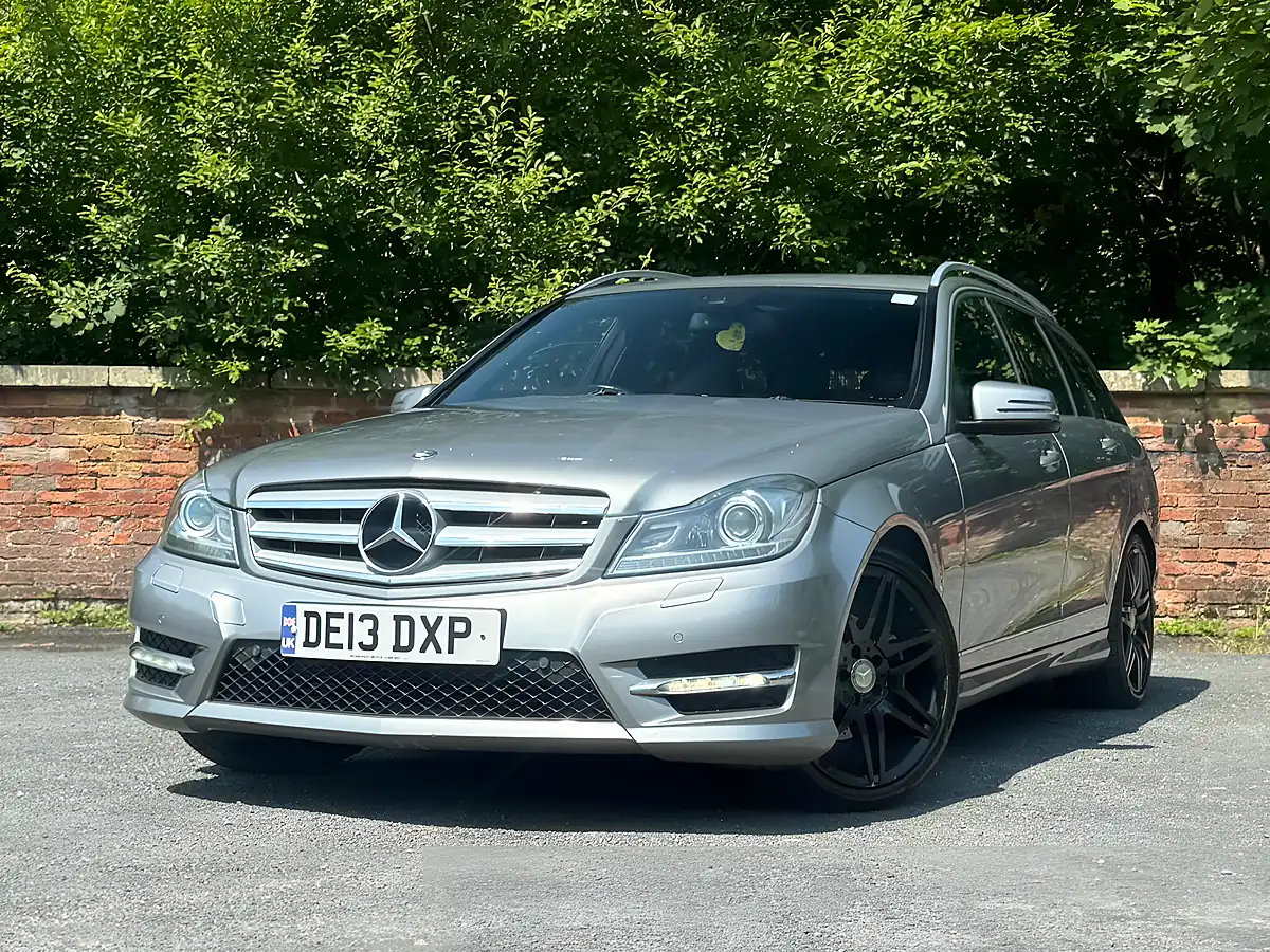 Used 2013 Mercedes-Benz C Class AMG Sport Plus Silver - Interior and Exterior details 5