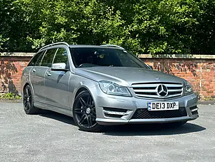 Used 2013 Mercedes-Benz C Class AMG Sport Plus Silver - Interior and Exterior details 6