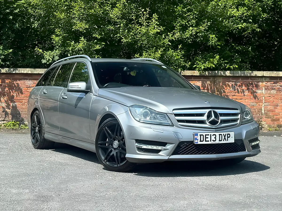 Used 2013 Mercedes-Benz C Class AMG Sport Plus Silver - Interior and Exterior details 6
