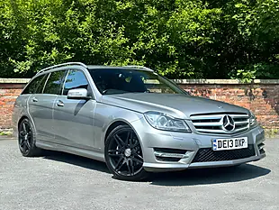Used 2013 Mercedes-Benz C Class AMG Sport Plus Silver - Interior and Exterior details 7