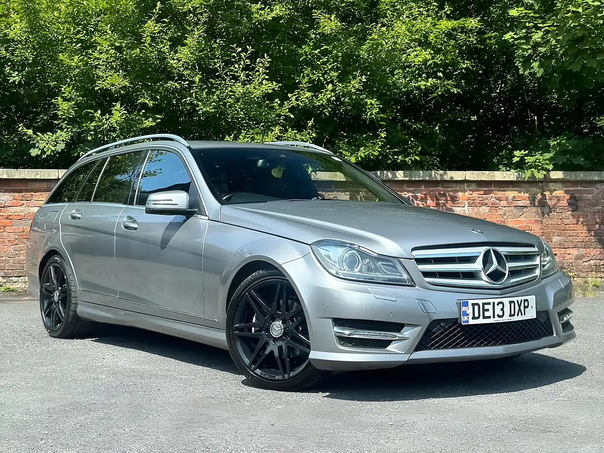 Used 2013 Mercedes-Benz C Class AMG Sport Plus Silver - Interior and Exterior details 7